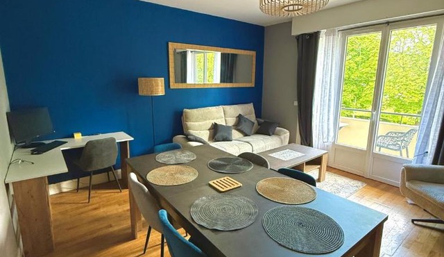 Appartement T3 avec balcon, quartier recherché