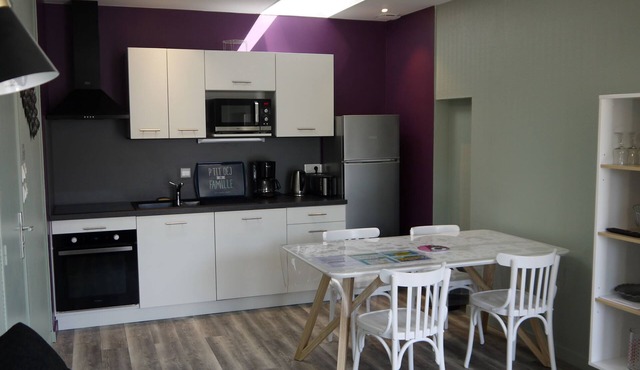 Appartement 4/6 Pers. Accès Direct à la Plage