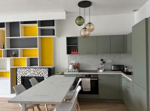 Appartement les Orchidées et les Marguerites