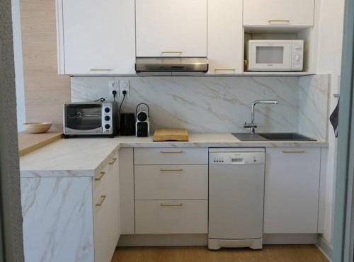 Appartement lumineux 4-6 pers à Cauterets - FR-1-234-339
