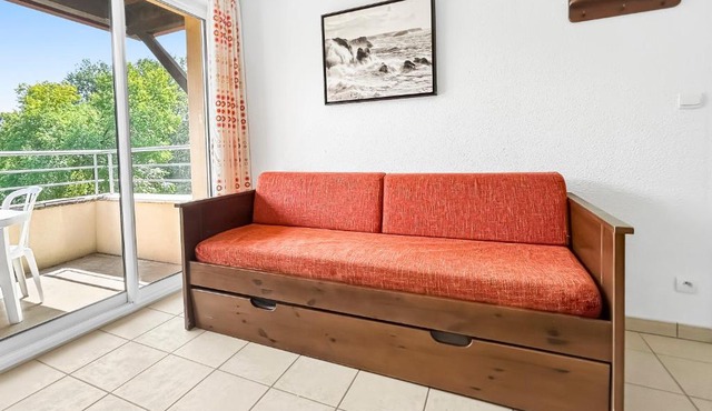 Appartement lumineux, piscine & parking