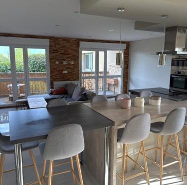 Appartement moderne à Metz 76 m², climatisé