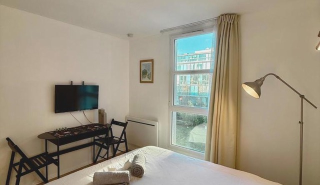 Appartement pratique, tout équipé à Nancy avec Garage Sécurisé Gratuit