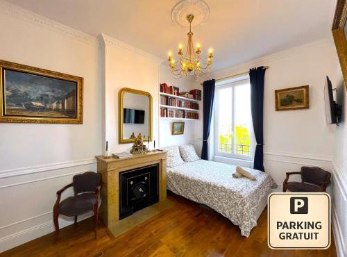 Appartement Proche Metro - Parking privé gratuit