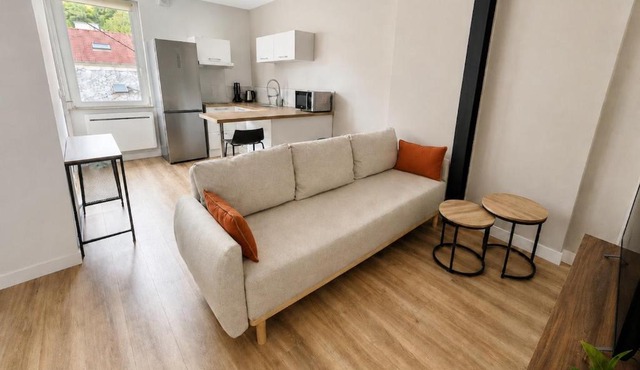 Appartement rénové, calme et tout équipé à Algrange