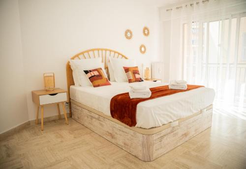 Appartement Spacieux au Port de Nice avec Clim et Parking Gratuit