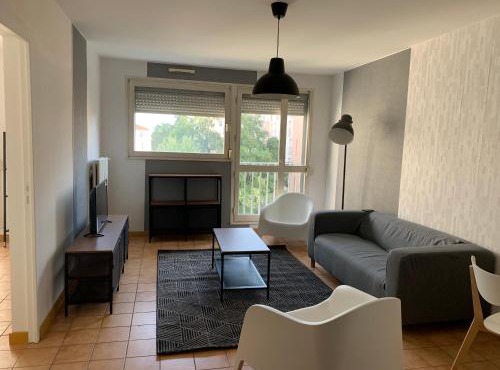 Appartement standard 3 chambres avec lit double 3 à 6 personnes