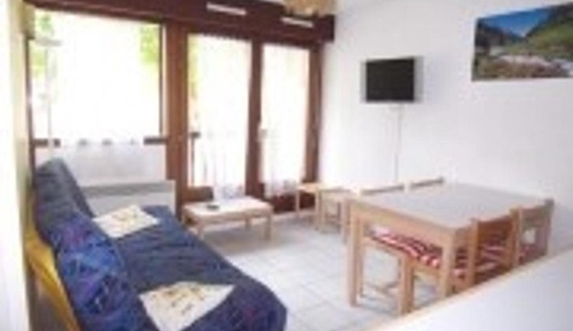 Appartement T2 à St Lary Soulan, 4 pers, rez-de-chaussée, cuisine équipée, parking, sauna/jacuzzi - FR-1-457-133