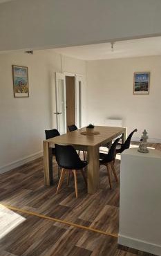 Appartement T4 proche gare