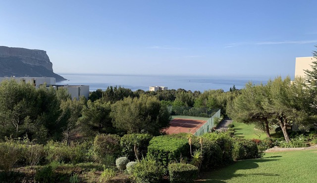 Appartement Très Belle vue mer et Falaise, Parking, Wifi, Terrasse