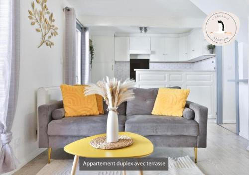 Appartements en duplex climatisés 3 et 4 personnes - Route des Vins - Centre Alsace