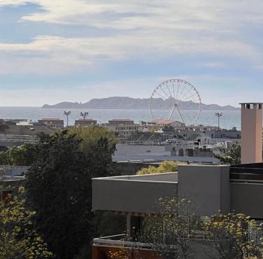 Appartemment Cozy Vue sur Mer