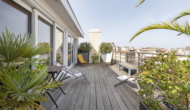 Artist Duplex & Terrace - 170m²