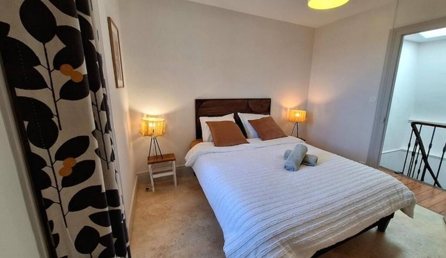 At Paulette's Wedding: Charming House on the City Walls—View and Garden—Sleeps 5