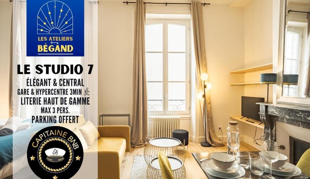 Ateliers Begand Studio 7 - Proximité Gare - Parking offert