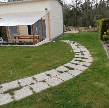 Au cœur du jardin
