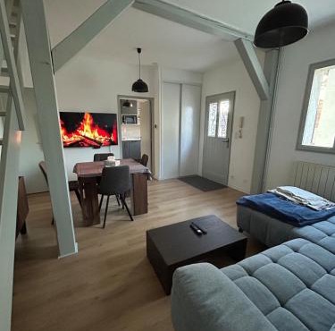Au Repaire Maison cosy et terrasse