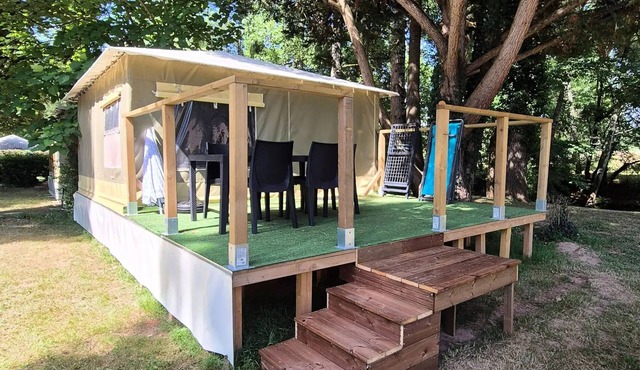 Auberoche campsite * - BENGALI canvas without sanitary facilities 4 people