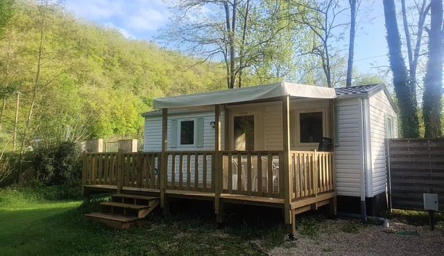 Auberoche campsite * - MOBILE HOME IRM MERCURE 29m² - 2 bedrooms 4 people