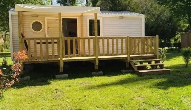 Auberoche campsite * - MOBILE HOME O'HARA 4 people 28m² 4 people