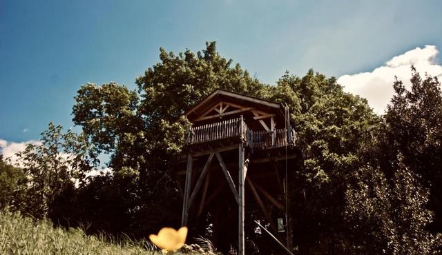 Aura Cabana - Cabane spa perchée à 6 m de haut