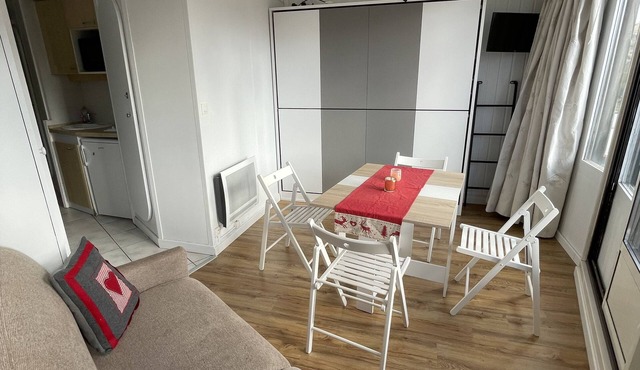 Avoriaz - charming studio with balcony in the heart of the resort