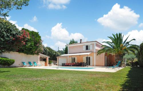 Awesome Home In La Roquette-Sur-Siagne