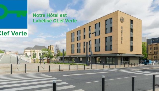 B&B Hôtel Thionville Centre Gare Porte du Luxembourg A31- Confort climatisé