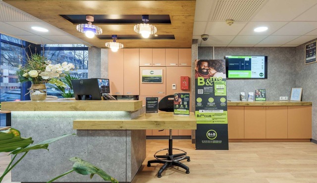 B&B HOTEL Troyes Centre