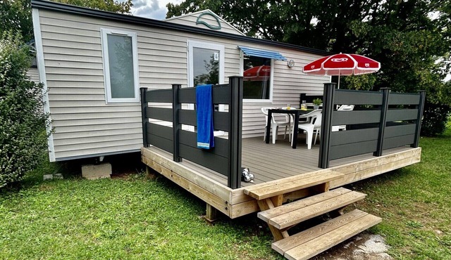 Base de Loisirs du Colvert - Mobile home Cosy