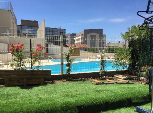 Beau 4P dans résidence de standing avec piscine