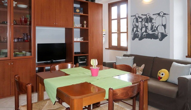 Beautiful apartment for 4 guests with WIFI, TV and pets allowed