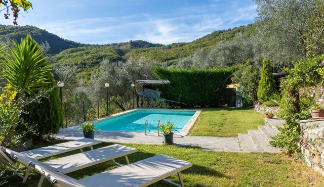 Beautiful private villa with private pool, A/C, WIFI, TV, patio, pets allowed and panoramic view