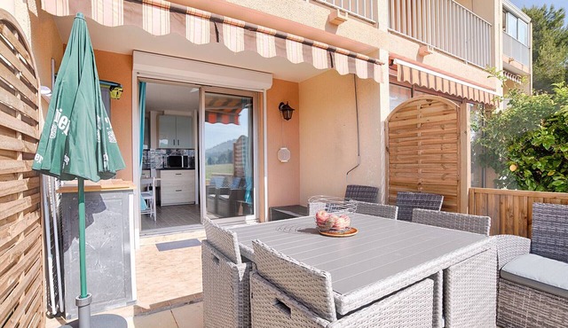 Beautiful Studio With Terrace Near The Sea!