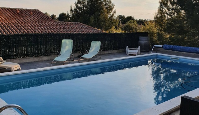 Beautiful villa with pool