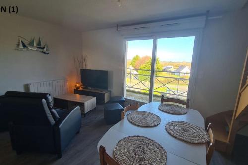 Bel appartement de vacances sur la côte bretonne