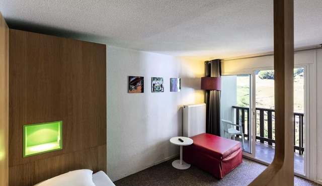 Belambra Clubs Gourette - Lou Sarri - Half board - Classic Accommodation 1 Bedroom 2 Adults with balcony