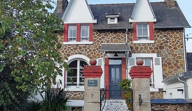 Belle Epoque villa by the sea