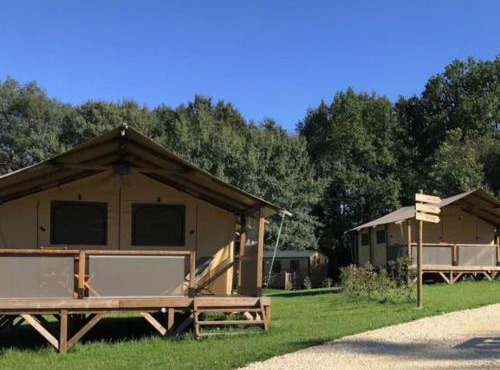 Bungalow Toilé avec Terrasse, Accès Handicapé - API-1-52-1479