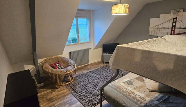 By the sea or in the country, a quiet house ideal for families