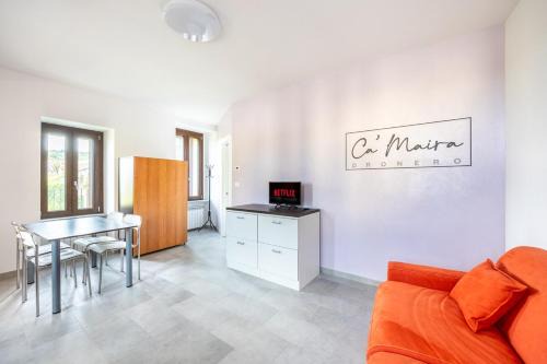 Cà Maira Dronero Studio apartment with Netflix and Wi-Fi