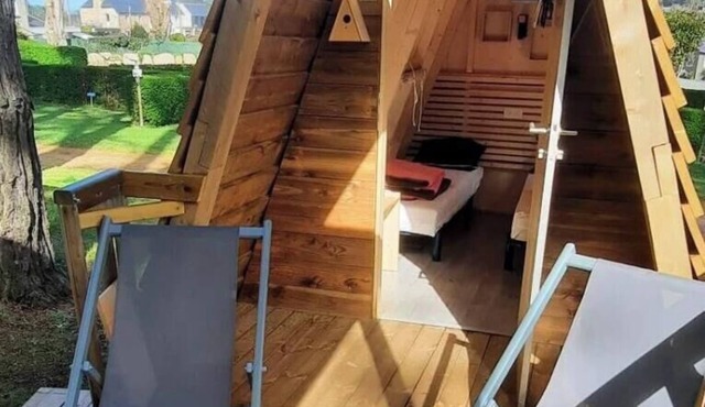 Cabane 3 étoiles - Piscine - ccbgbga