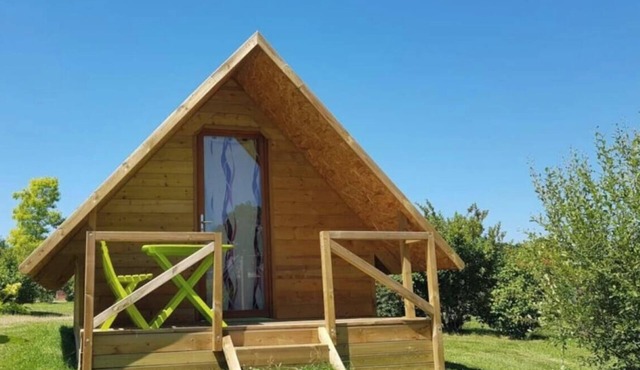 Cabane 3 étoiles - Piscine - ccbaica
