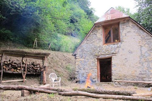 Cabane du Serris - Expérience insolite dans les Pyrénées