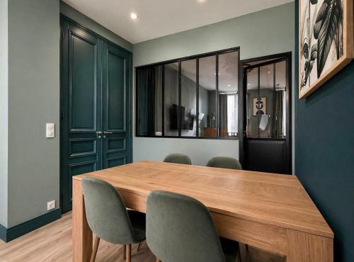Calme et cosy 1BR 4P Beaugrenelle Quais de Seine