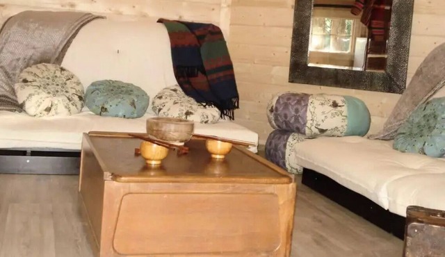 Camping Caravaneige L'Iscle de Prelles* - Refuge Esprit Cabane 3 people Without sanitary facilities