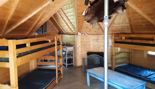 Camping Caravaneige L'Iscle de Prelles* - Refuge Esprit Cabane 6 people Without sanitary facilities