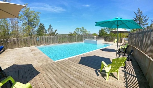 Camping 2 étoiles - Piscine - ccbgcid