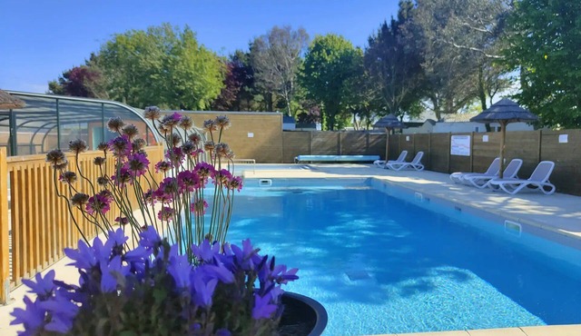 Camping 3 étoiles - Piscine - ccbfed0