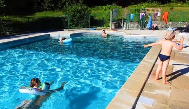 Camping 3 étoiles - Piscine - ccbfi0e